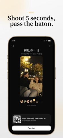 POVLOG: Group vlog Camera screenshot