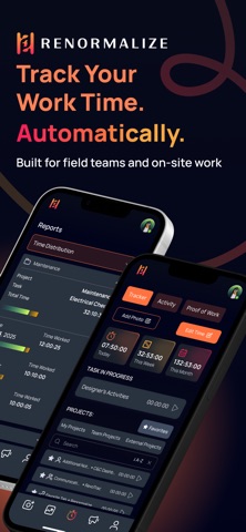 Renormalize Mobile screenshot