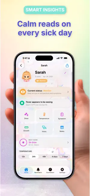 Kidlylog screenshot 4