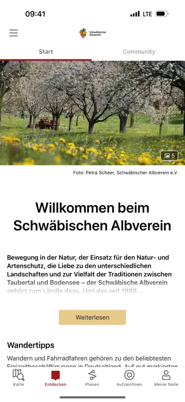 Schwäbischer Albverein screenshot 1 of 5
