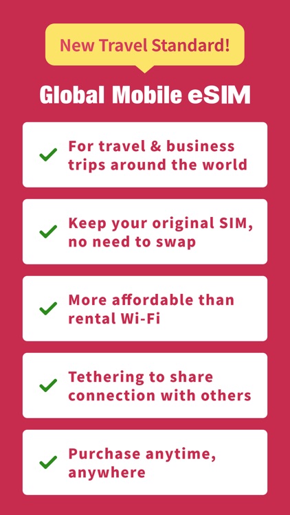 Global Mobile: eSIM for Travel screenshot-4