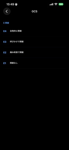JCS-GCS Watch iPhone screenshot