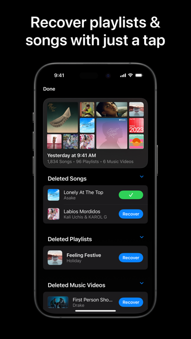 Hezel for Apple Music Screenshot