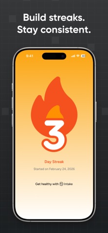 Intake – AI Calorie Tracker Screenshot 8 of 8