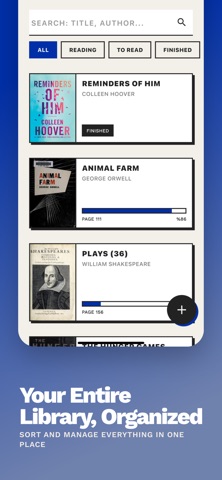 Libroniq: AI Book Tracker Screenshot 6 of 6