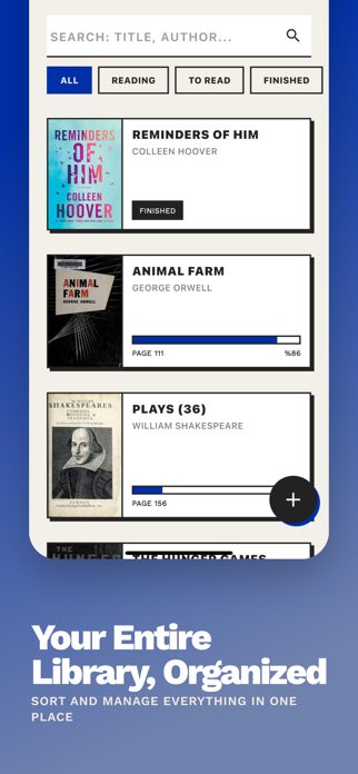 Libroniq: AI Book Tracker Screenshot 6 of 6