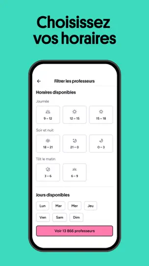 Capture d'écran de Preply - Apprendre Une Langue sur iPhone 7