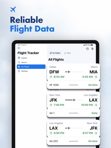 Flight Tracker + iPad screenshot 4