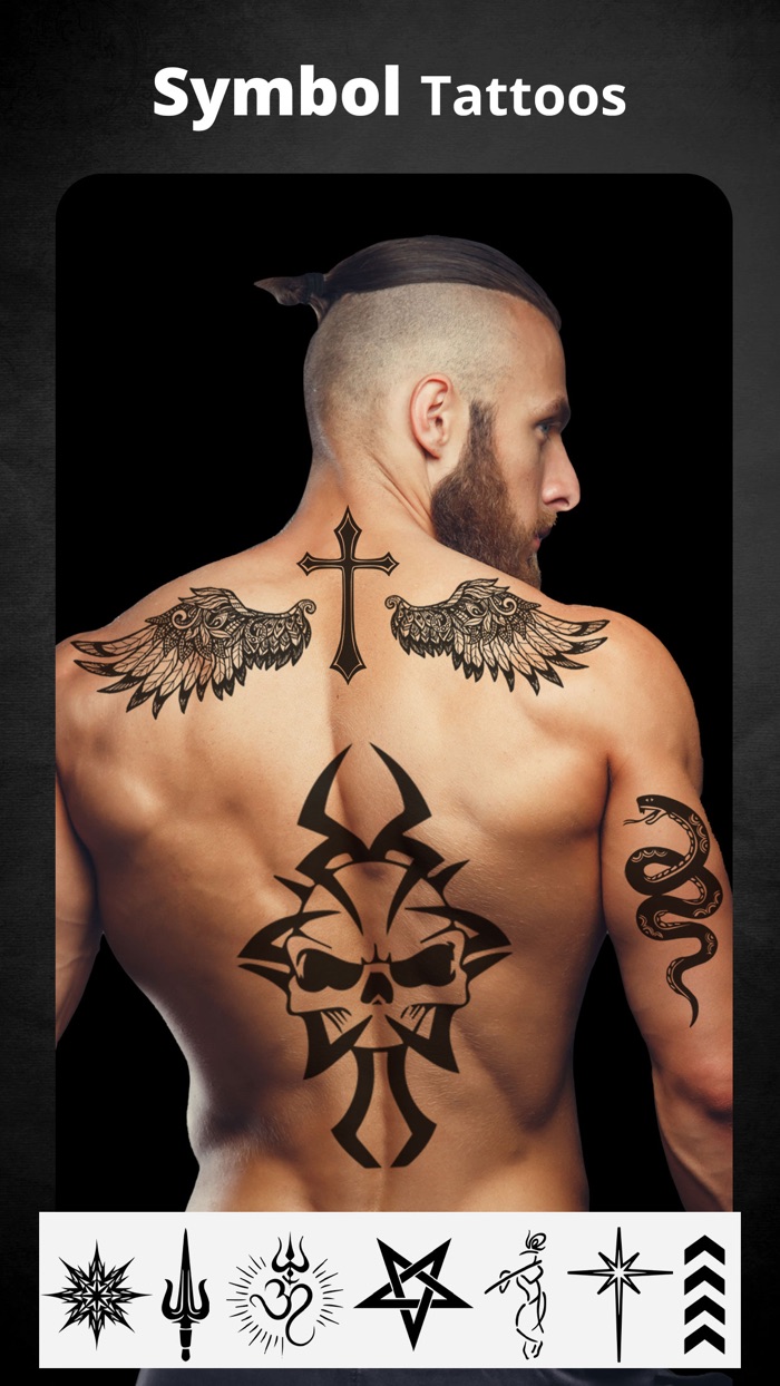 Tattoo Maker Design Editor