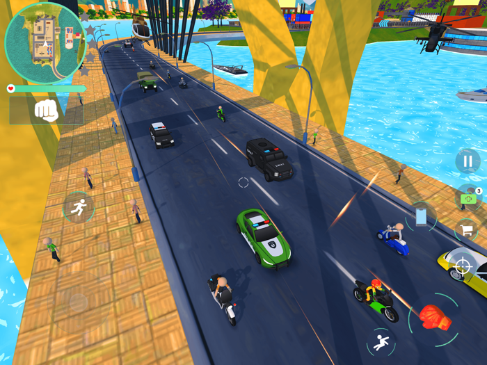 Stickman Games Dixie Mafia