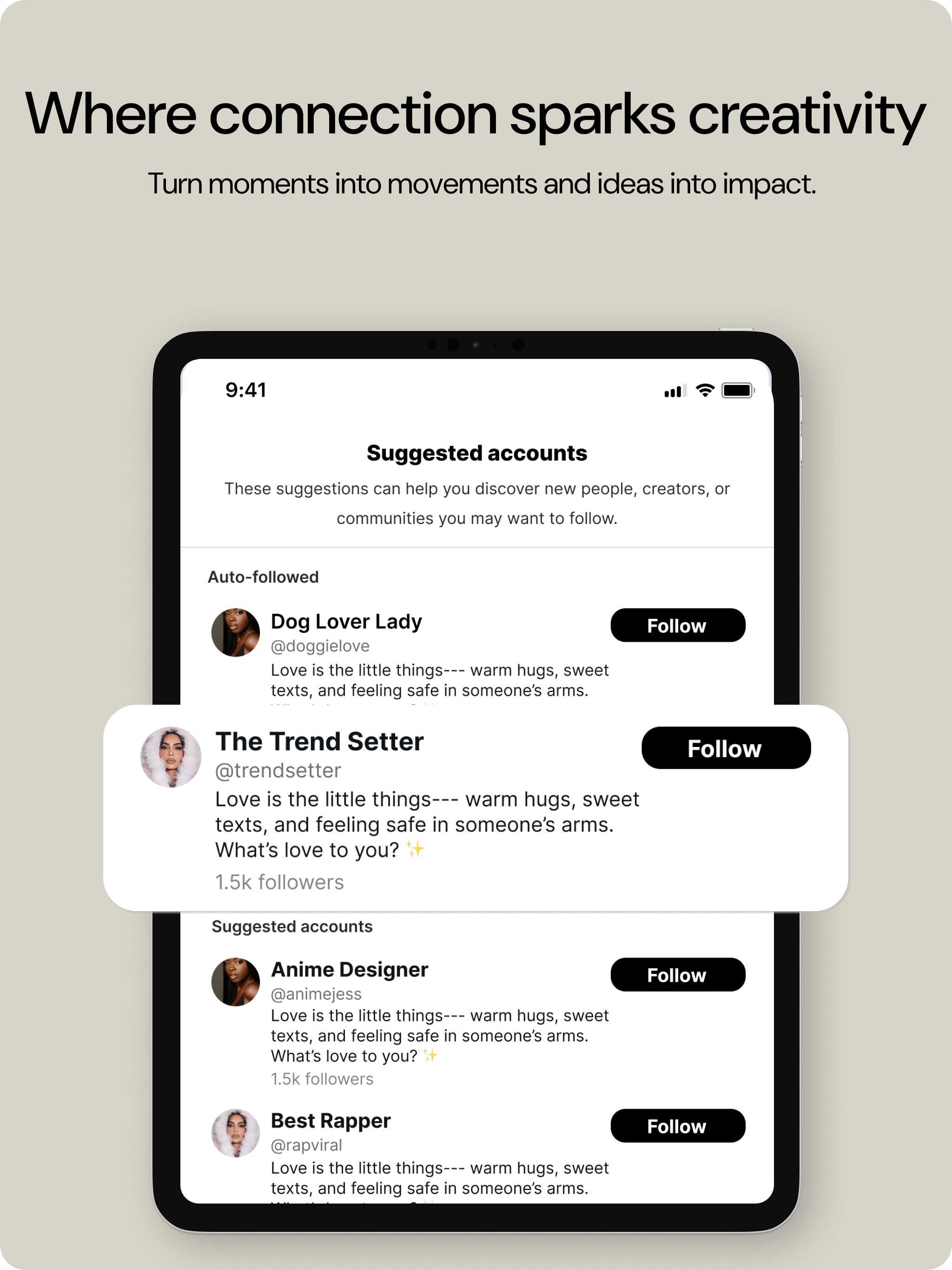 Kultureapp-Connect & Create