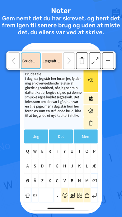 Predictable Dansk Screenshot