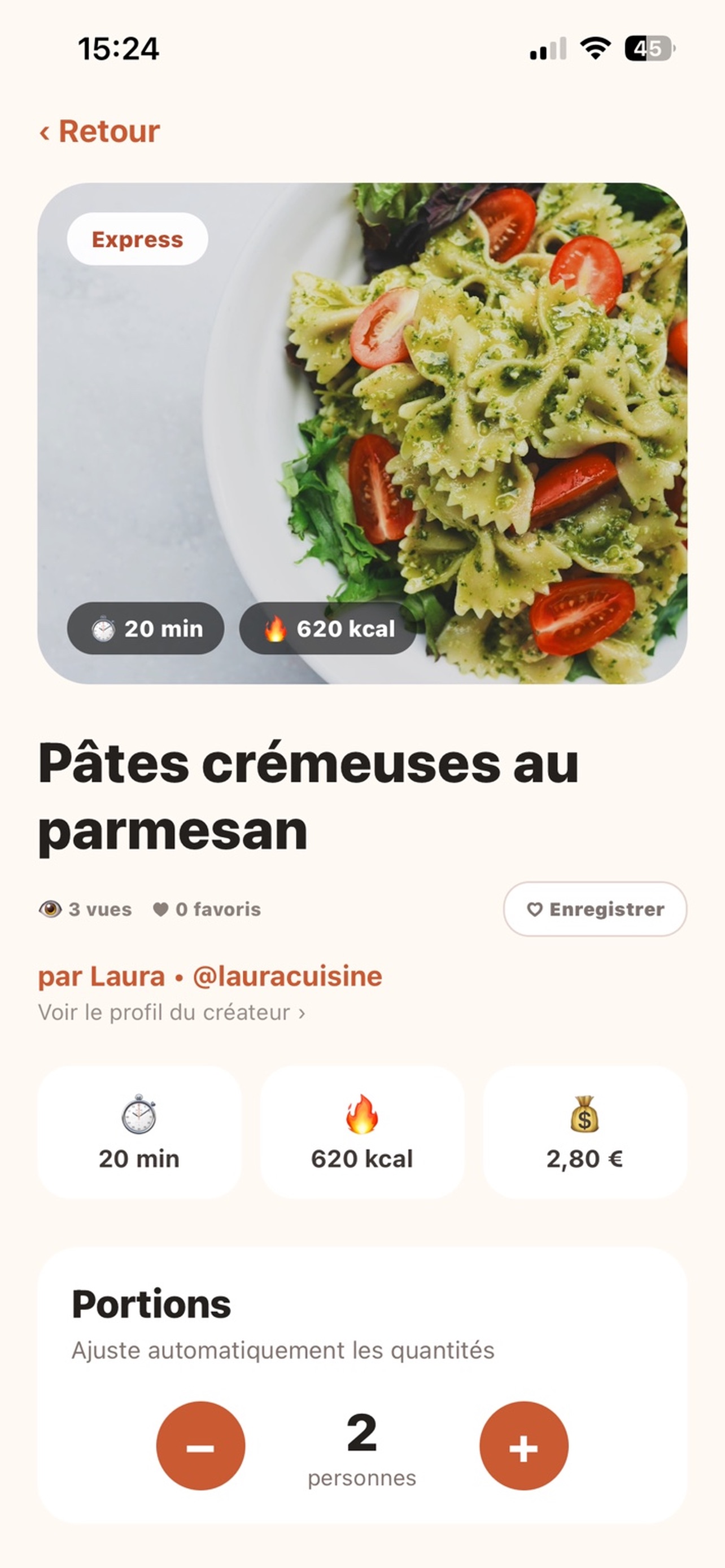 Screenshot 3 of CookFluence