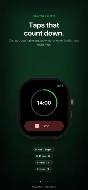 PresentTime: Speech Timer screenshot 4
