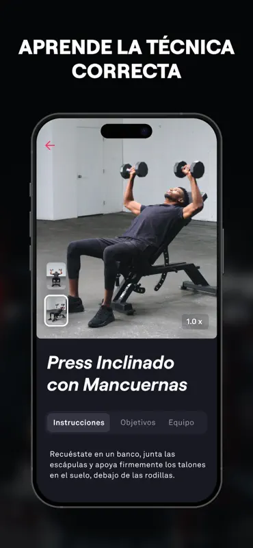 Fitbod: Rutinas Personalizadas screenshot 8 of 10