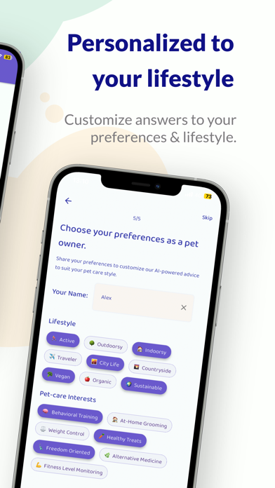 Petvise AI: Pet Wellness Guide Screenshot