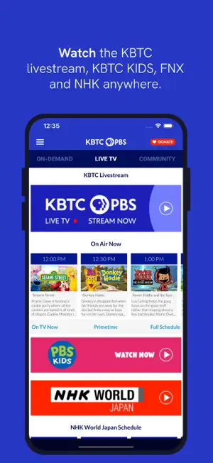 KBTC Public Television screenshot 4