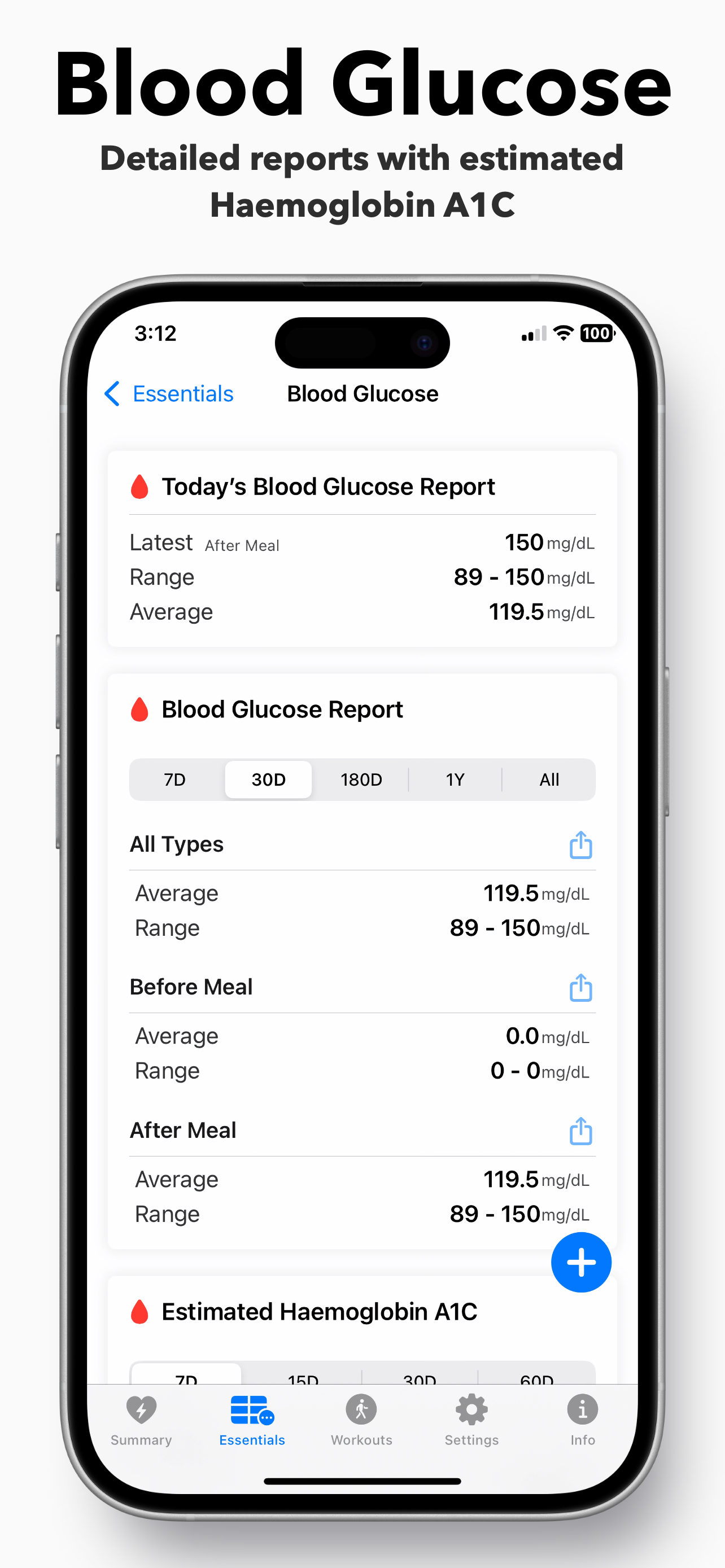 Health Widget: My FitWidget