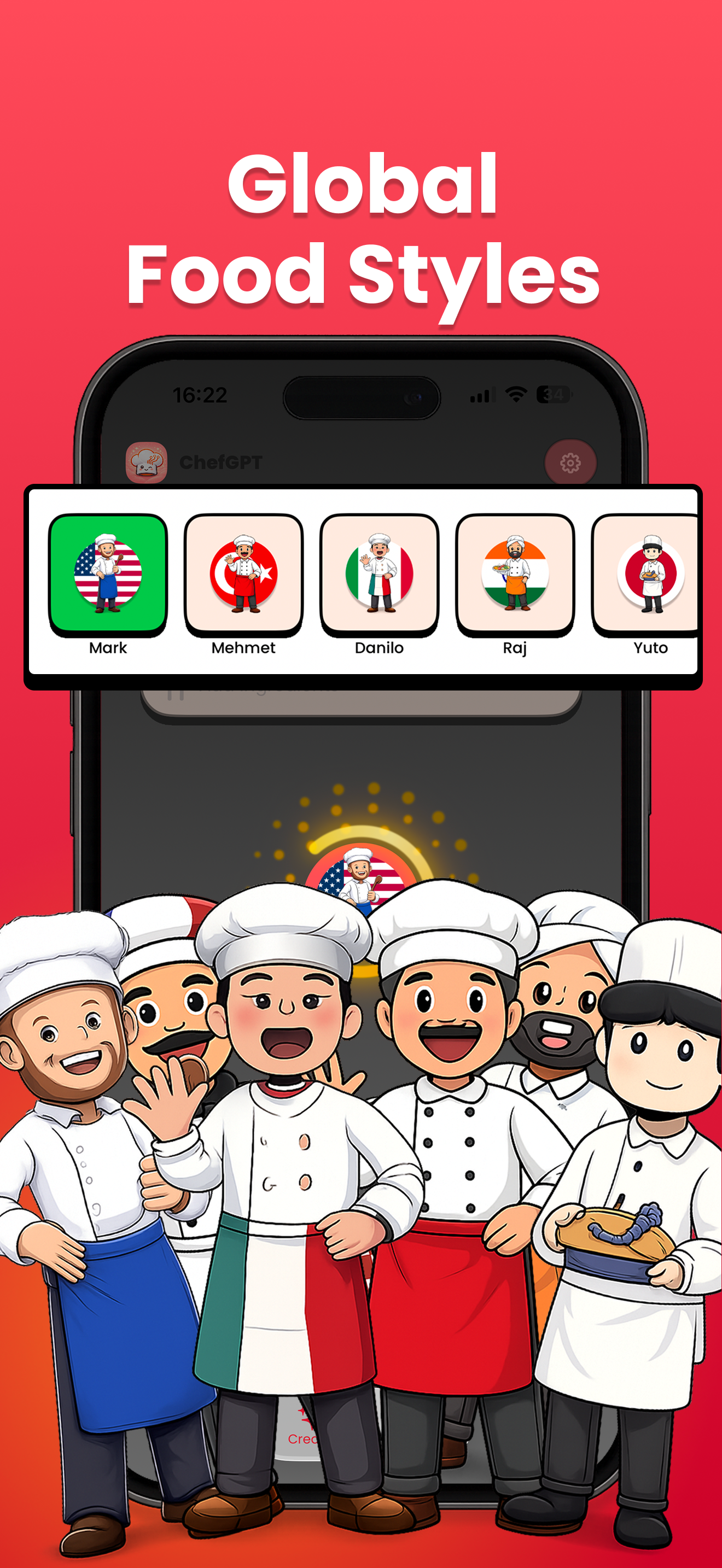 AI Recipes: Cook Ingredients