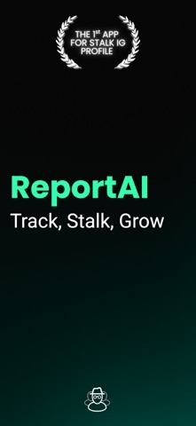 ReportAI - ig Profile Tracker Screenshot 1 of 6