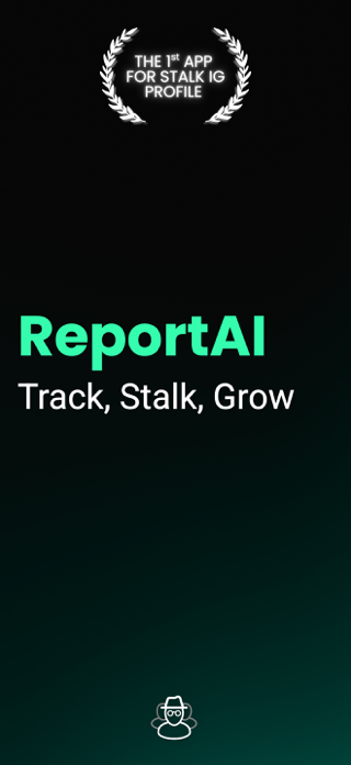 ReportAI - ig Profile Tracker Screenshot 1 of 6