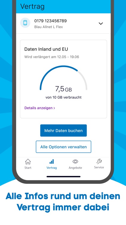 Mein Blau screenshot-3