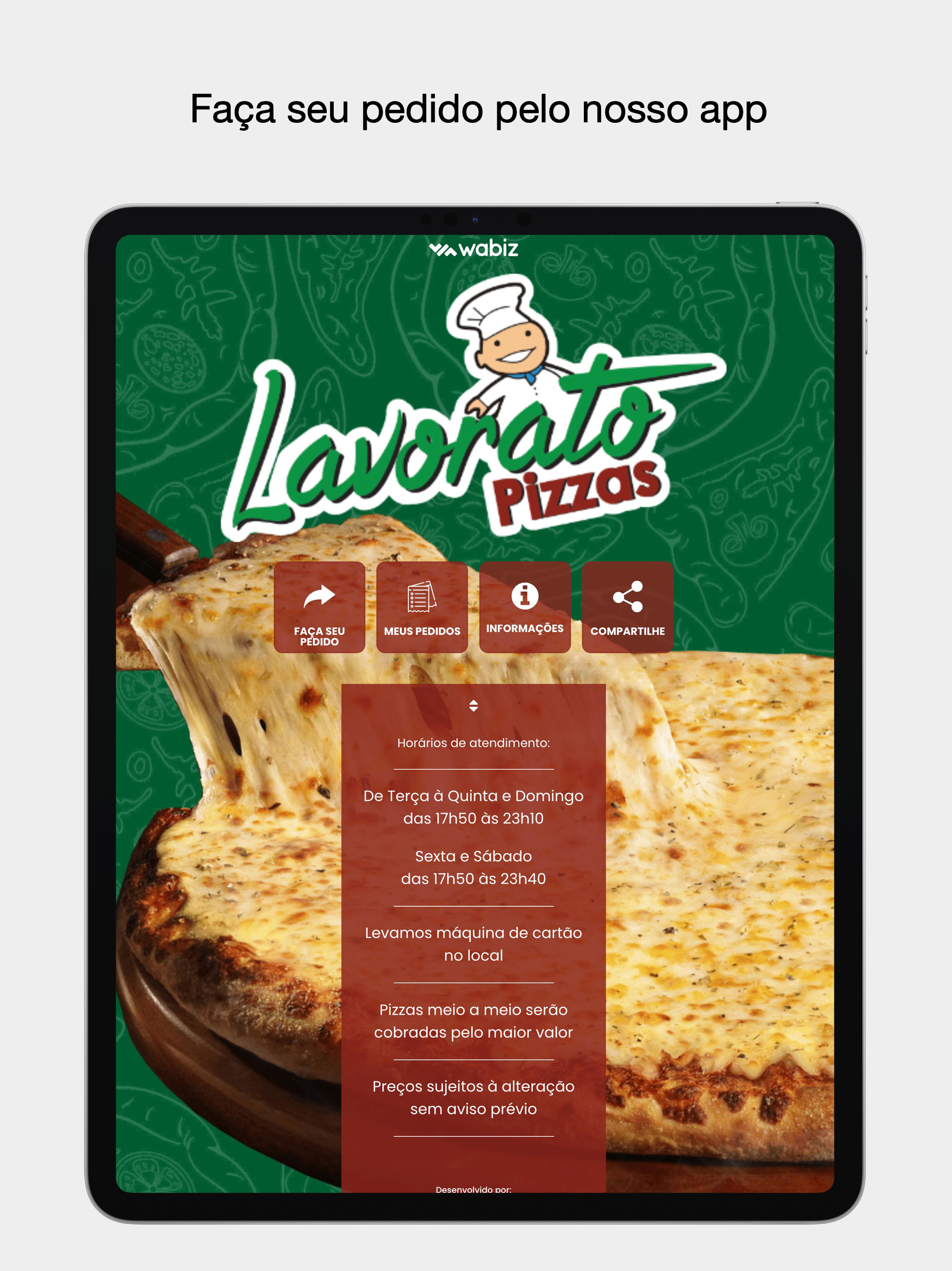 Lavorato Pizzas screenshot 4
