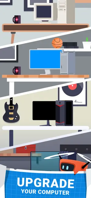 Cyber Dude: Dev Tycoon screenshot 3