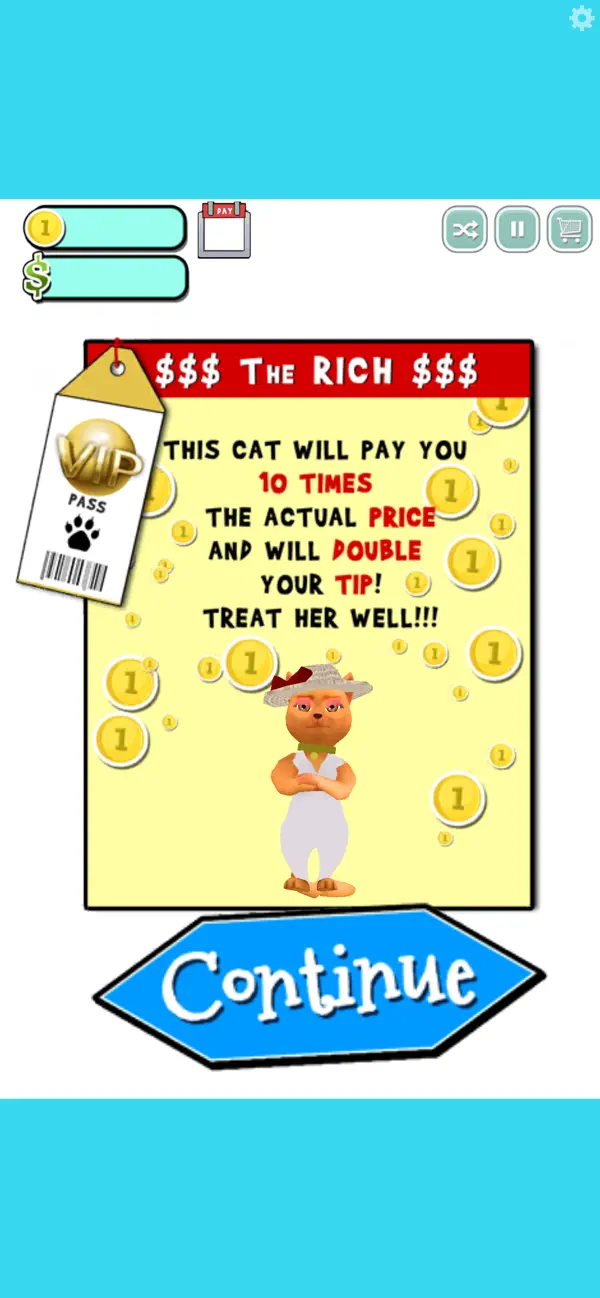 Screenshot #2 pour Cat Leo's Bakery Kitchen Game