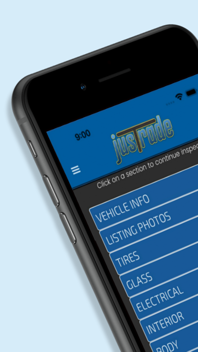 JusTrade iPhone screenshot 1 - Shopping app