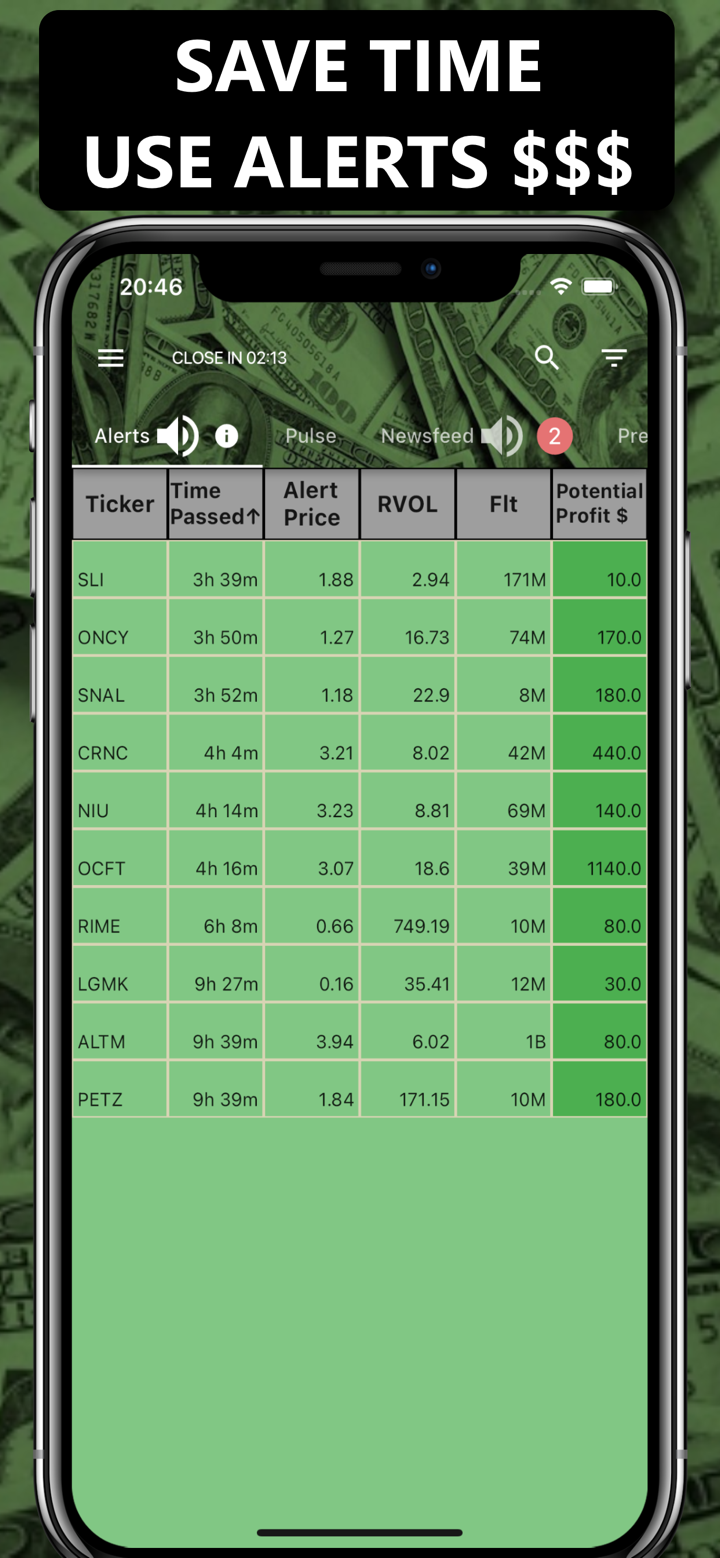 Realtime Stock Screener screenshot 1