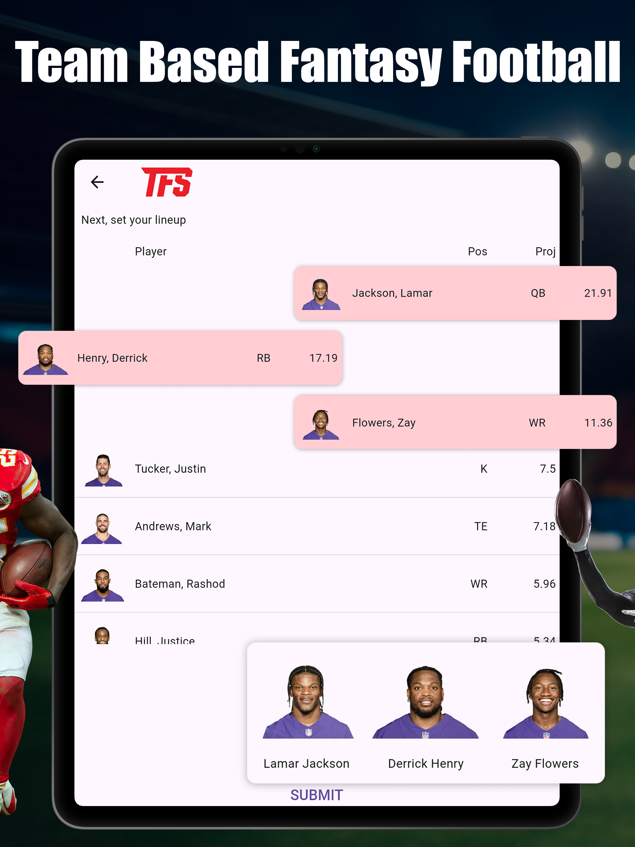 Tailgate Fantasy Sports screenshot 15