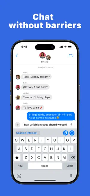 Translator Keyboard: Transly screenshot 2
