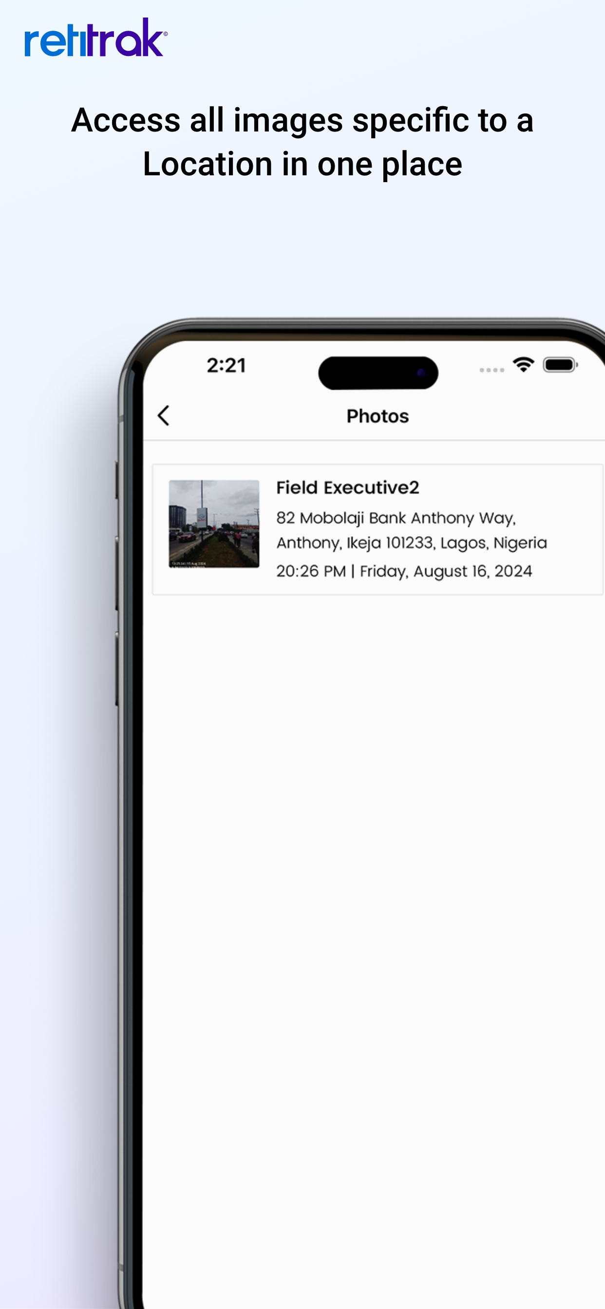 Brand Manager - Retitrak screenshot 5