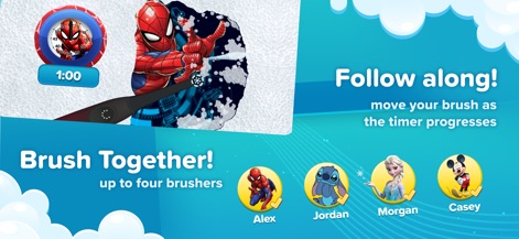 Disney Magic Timer by Oral-B - Health & Fitness App | MWM