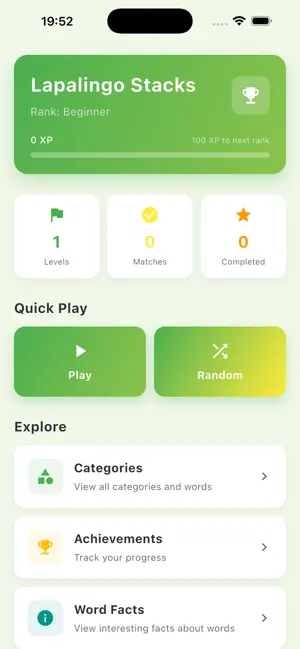 Lapalingo Stacks screenshot 2