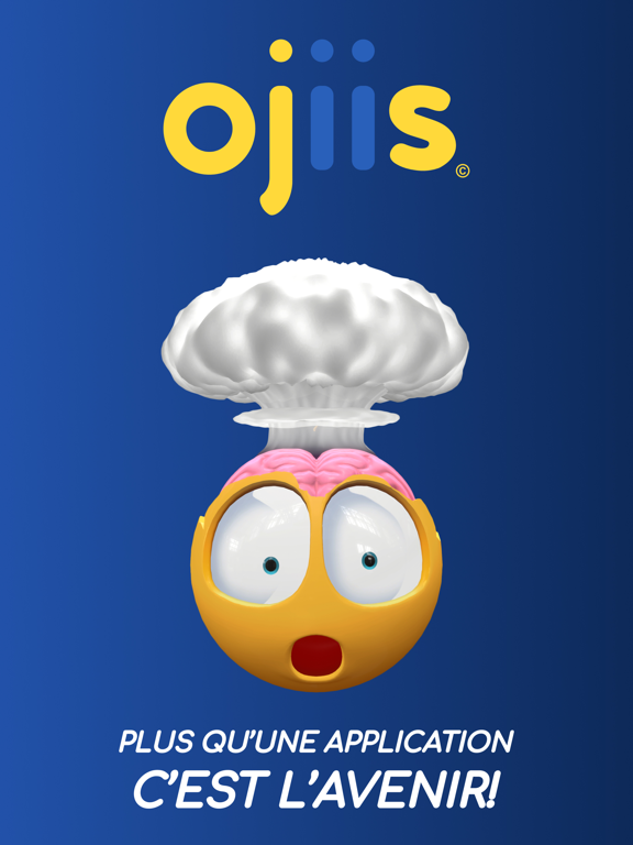 Screenshot #4 pour Ojiis: 3d emoji maker clavier