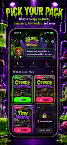 SLIME or BYE Screenshot 2 of 8