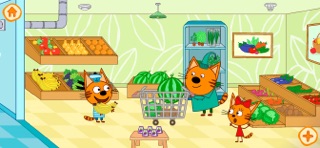 Kid-E-Cats: Shopping Centre iPhone screenshot