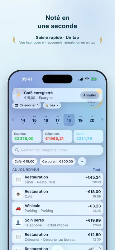 M Budget : Dépenses screenshot 2 of 10