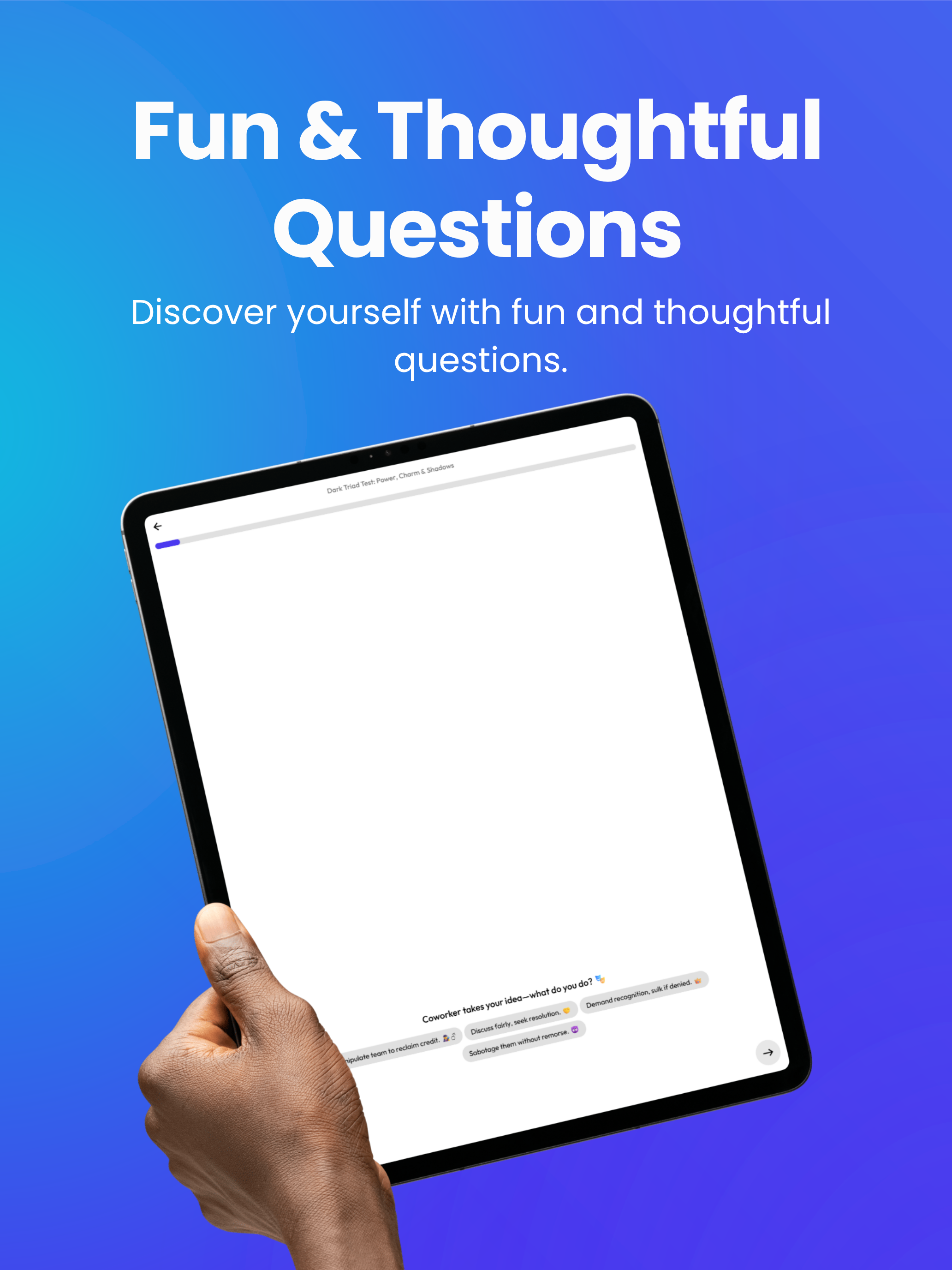 Think Trace-AI Psychology Test