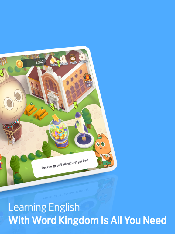 Screenshot #5 pour BIGBOX -  Fun English Learning