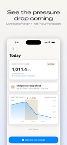 Pressora: Barometric Pressure screenshot