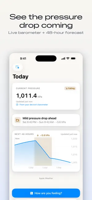 Pressora: Barometric Pressure screenshot 1