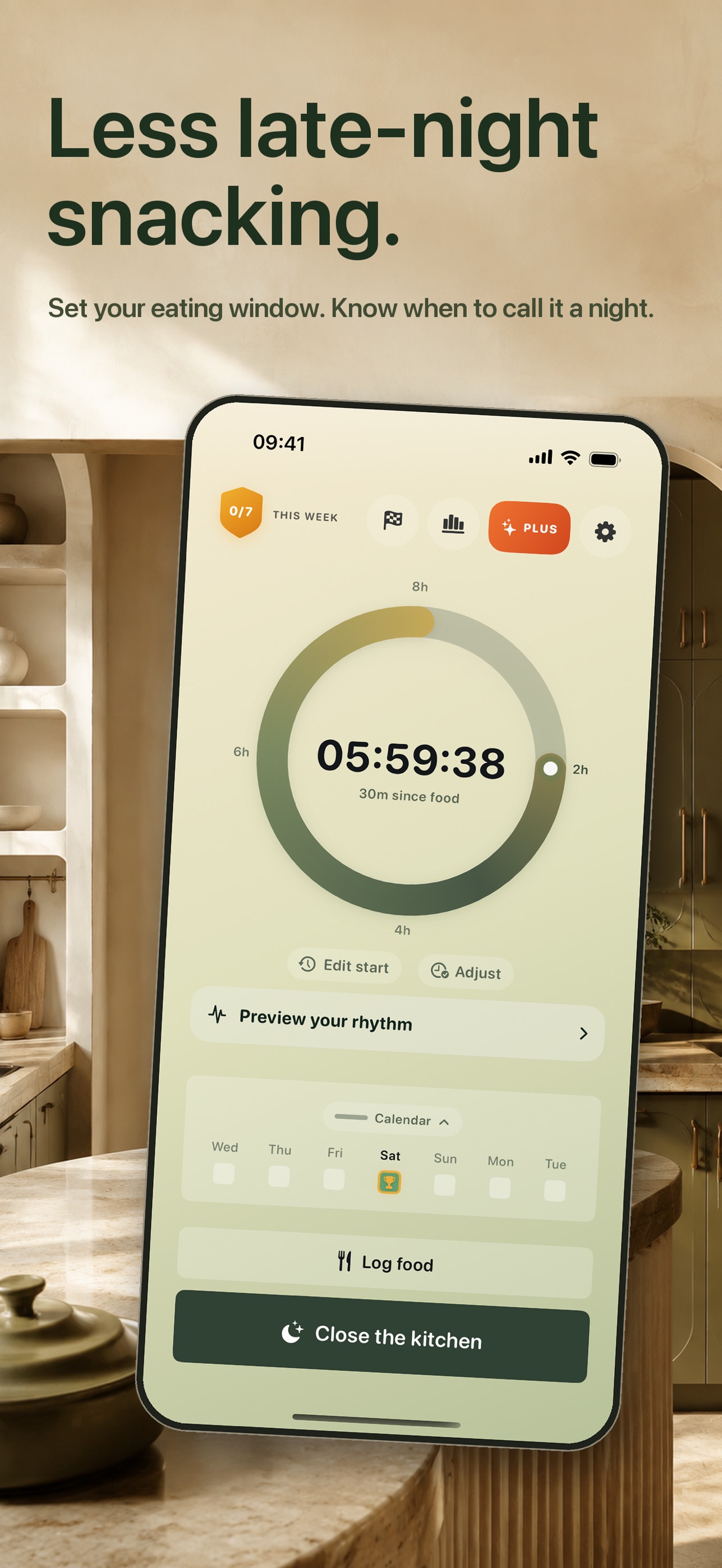 Screenshot 3 of Kitchen Can Wait: Fasting