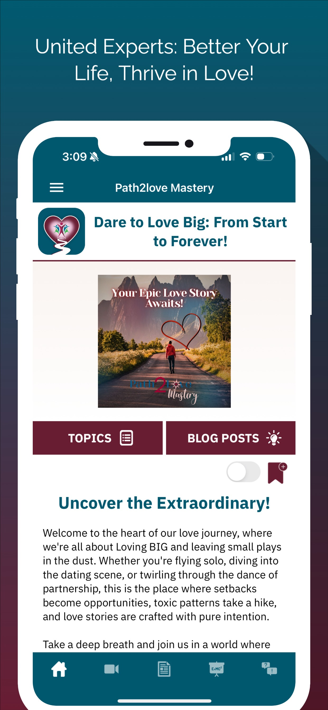 Path2love Mastery