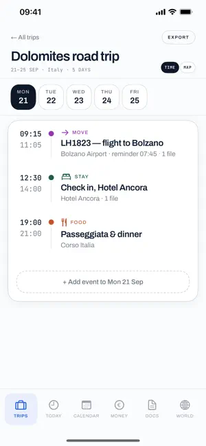Travel Planner: Trips & Budget screenshot 2