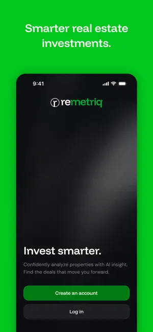 remetriq | AI Deal Analyzer screenshot 1