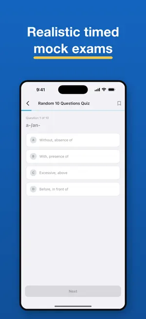 Medical Terms Flashcards 2026 screenshot 4