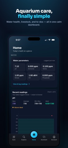 AquaSense.fish Screenshot 1 of 9